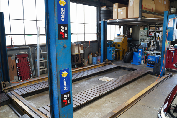 カーリフトの写真